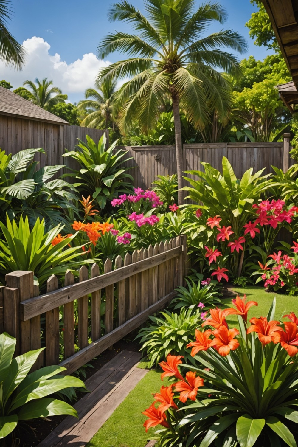 Rustic Wooden Fences