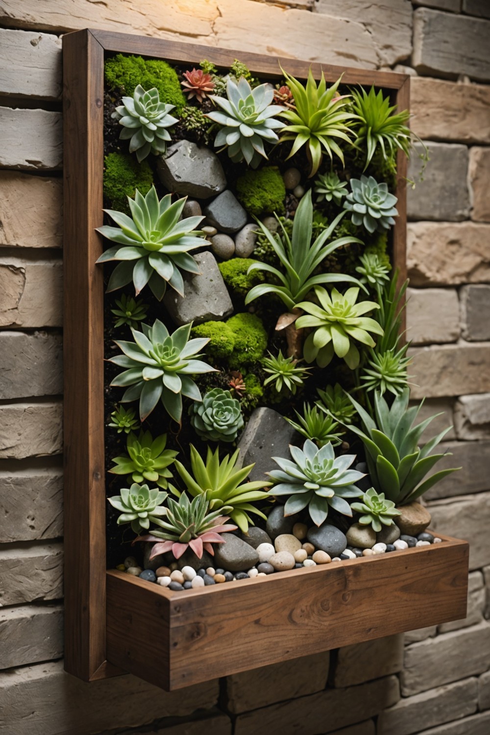 Small Space Succulent Paradise