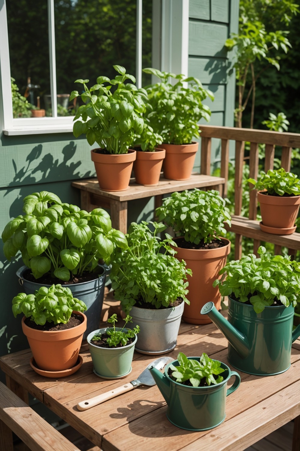 Start a Herb Garden