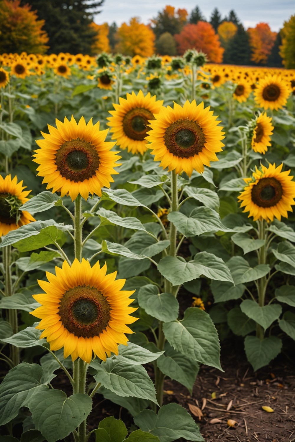 Sunflowers