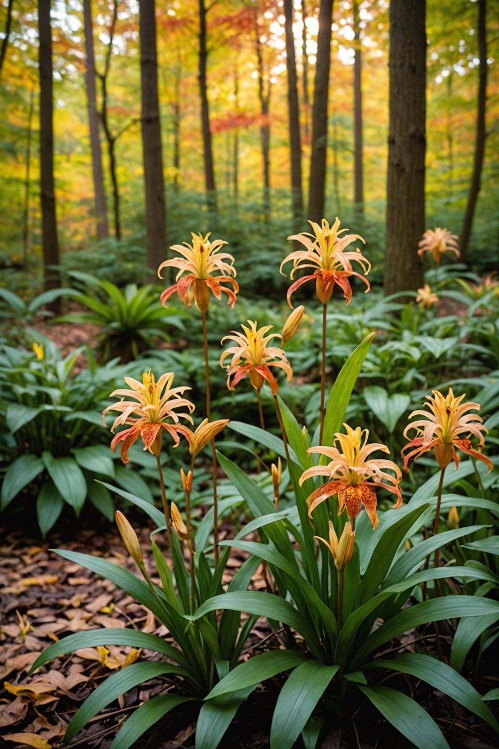 Toad Lilies