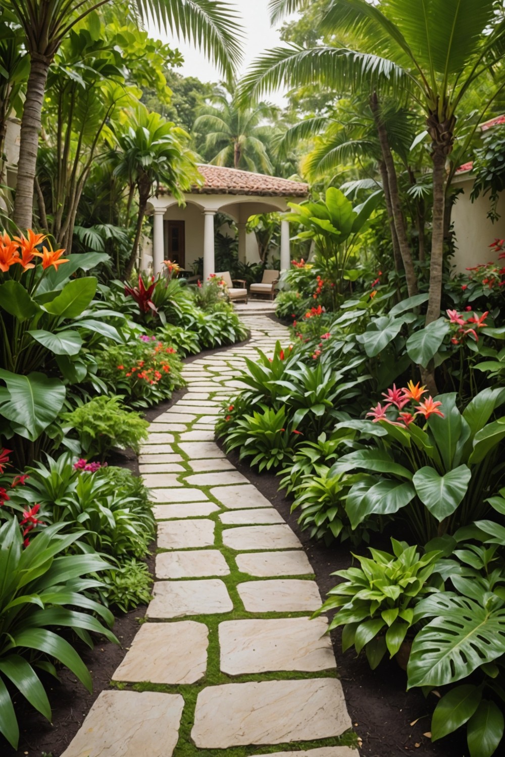 Use Natural Stone to Create a Tropical Ambiance