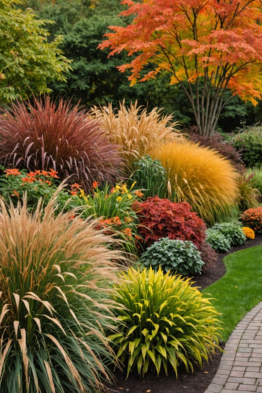 Use Ornamental Grasses