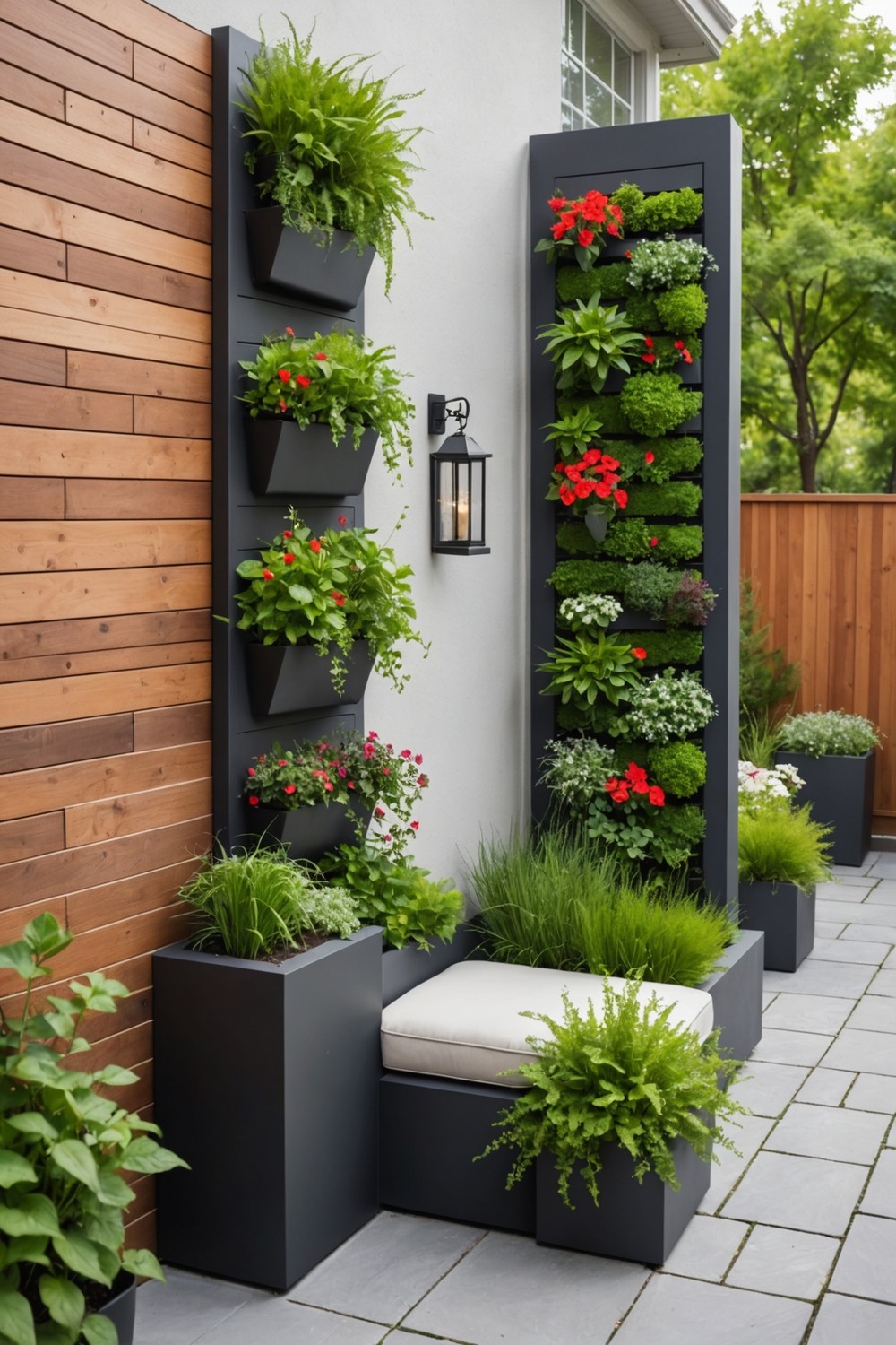 Vertical Garden Planters for Small Spaces