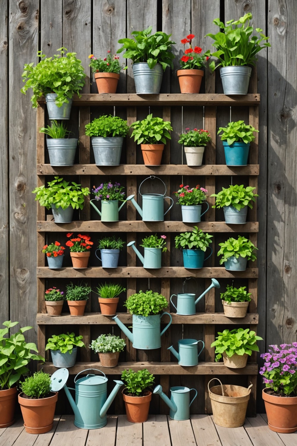 Vertical Garden Wall