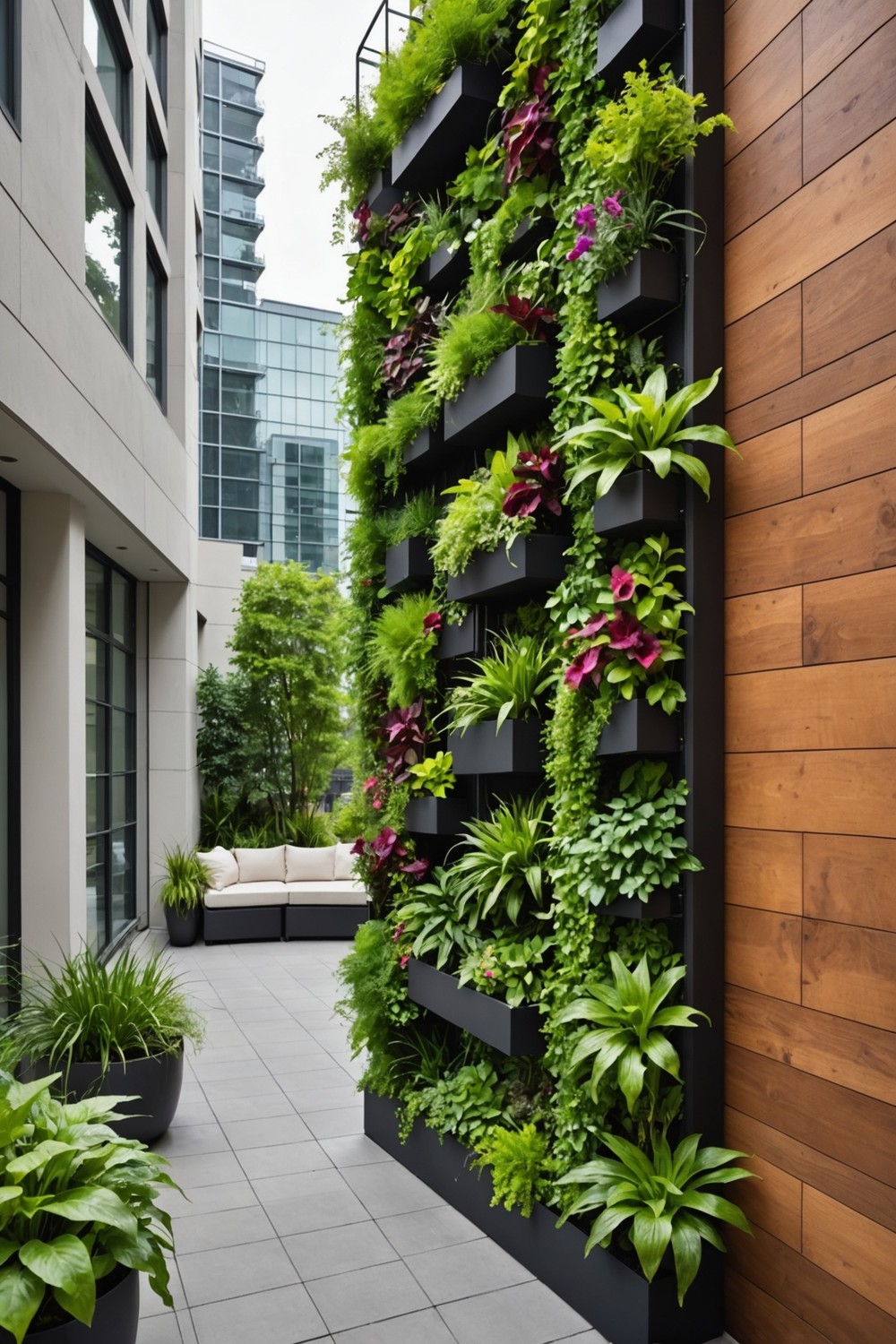 Vertical Gardens