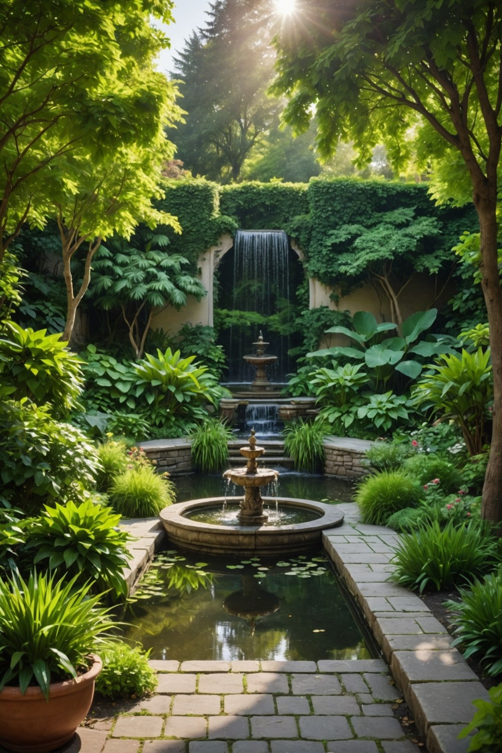 Water Feature: Pond or Fountain