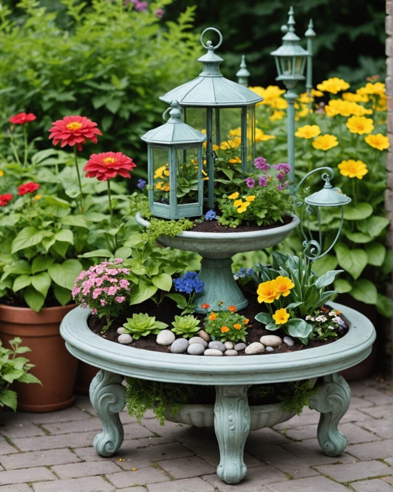 20 Creative Garden Decor Ideas