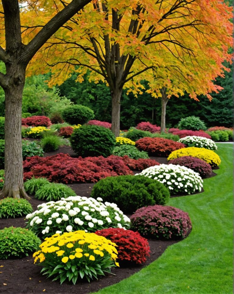 20 Fall Landscaping Ideas