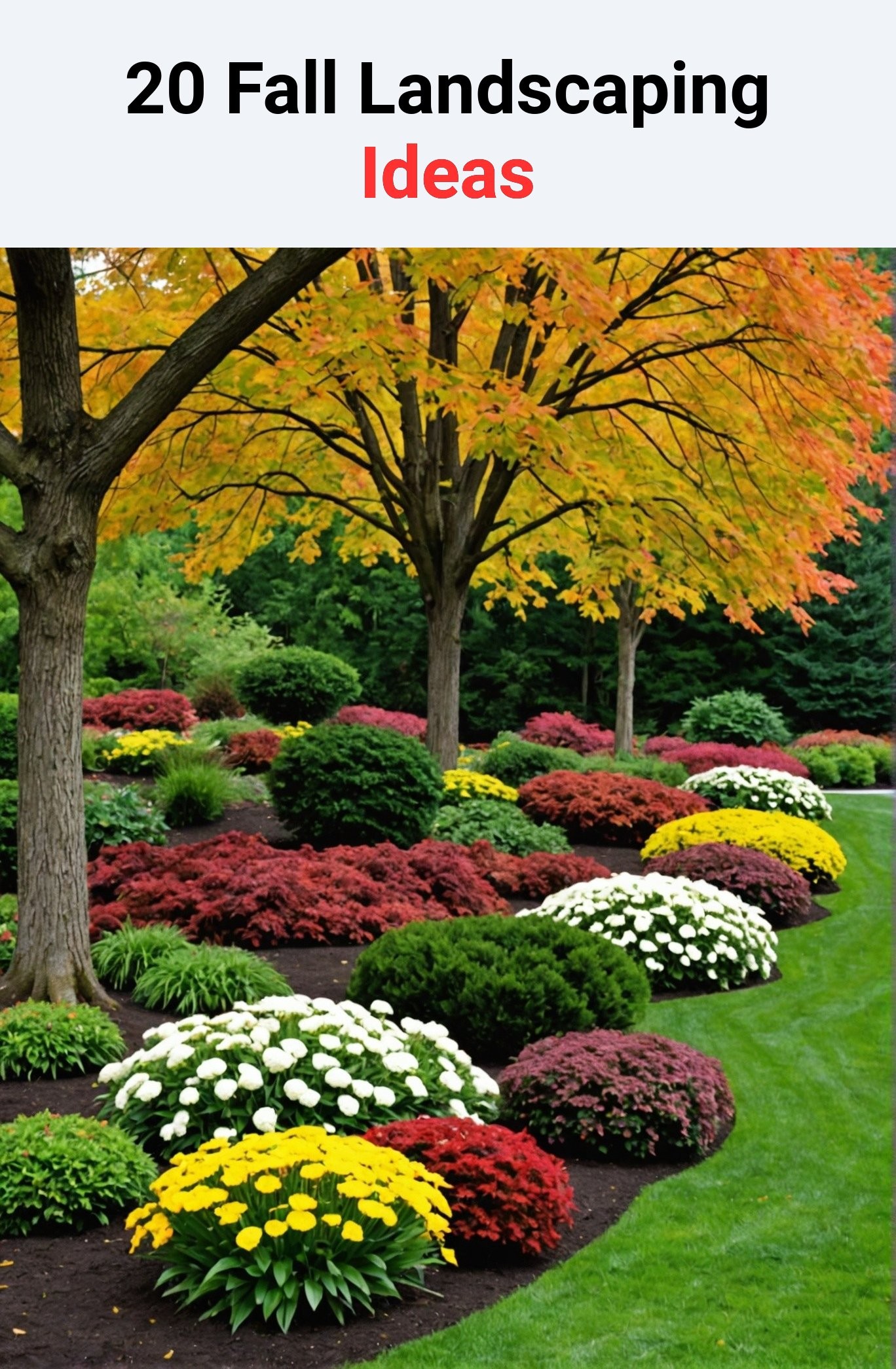 20 Fall Landscaping Ideas