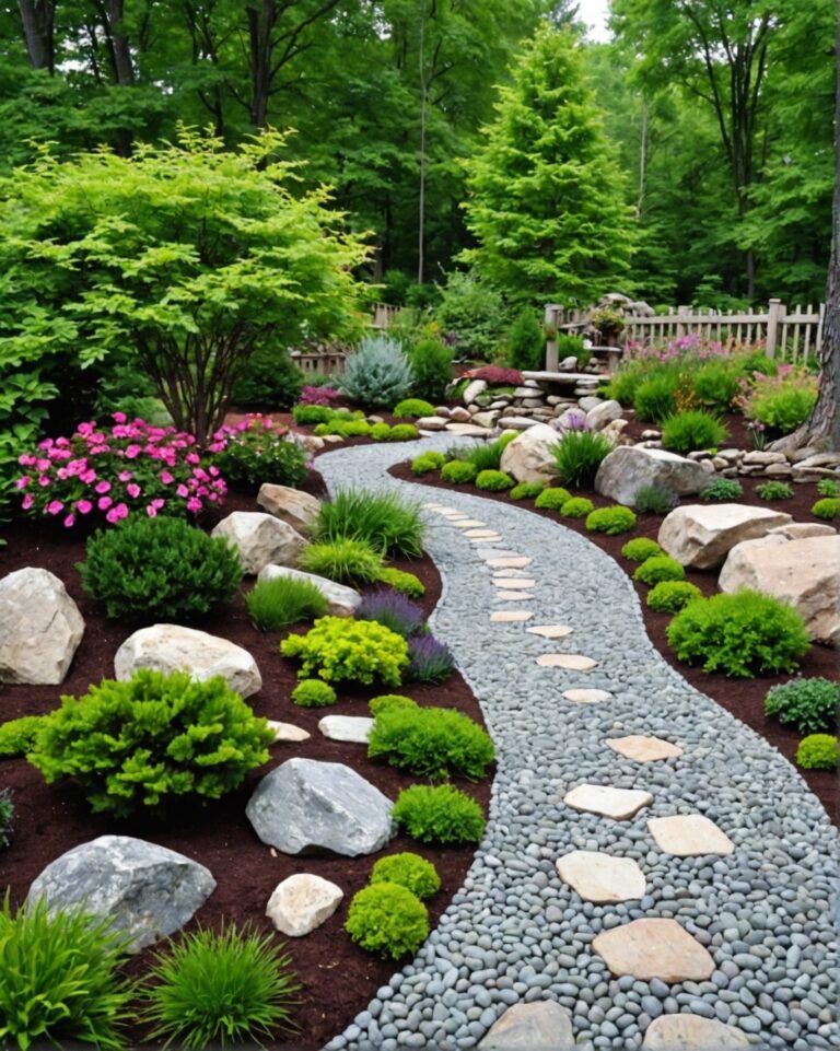 20 Rock Garden Ideas