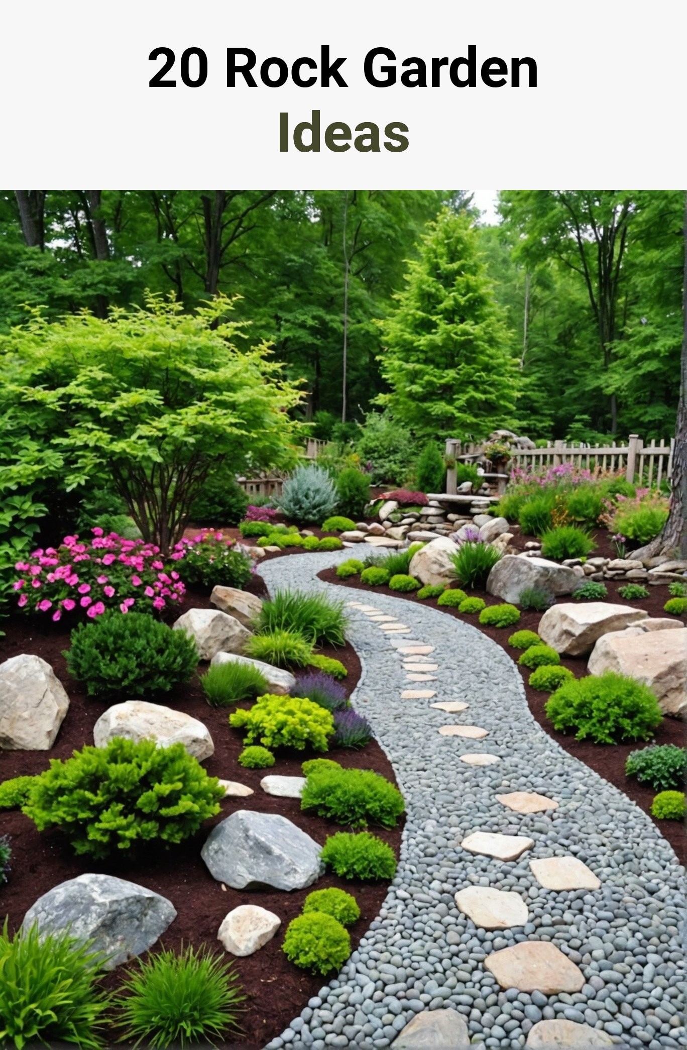 20 Rock Garden Ideas