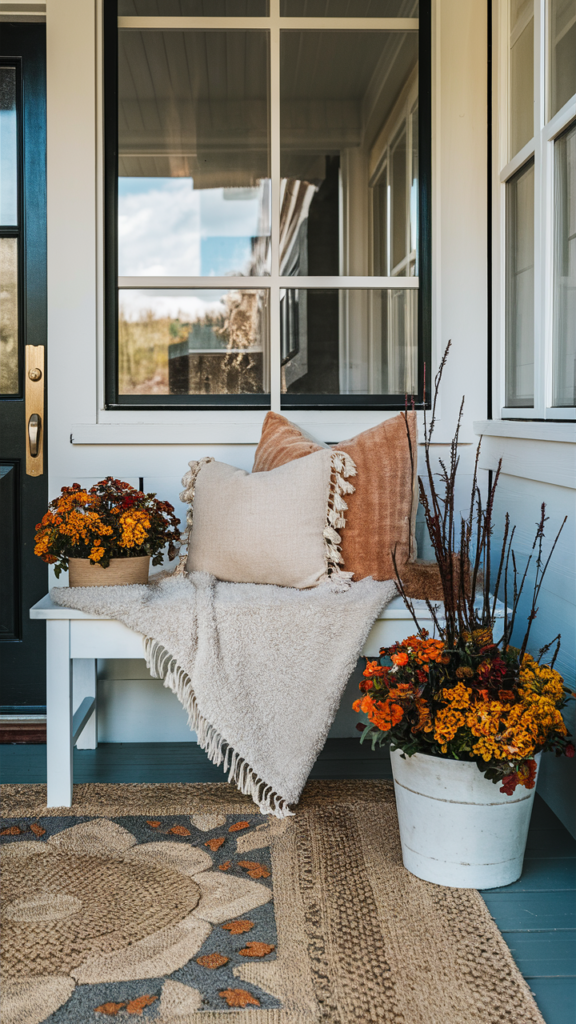 Cozy Throw Blankets and Pillow Planters