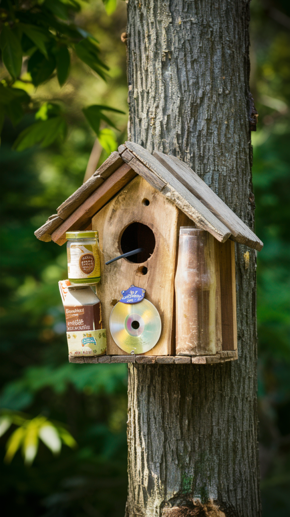 DIY Birdhouses and Feeders