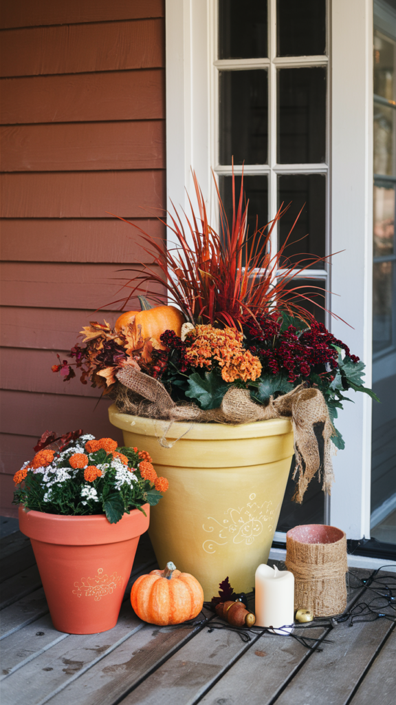 DIY Terra Cotta Pot Planters