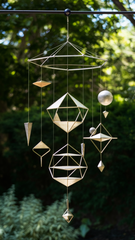 Geometric Mobiles