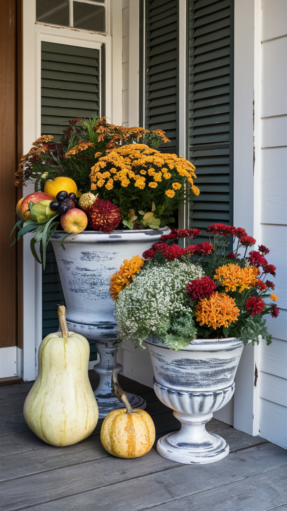 Retro-Inspired Planters