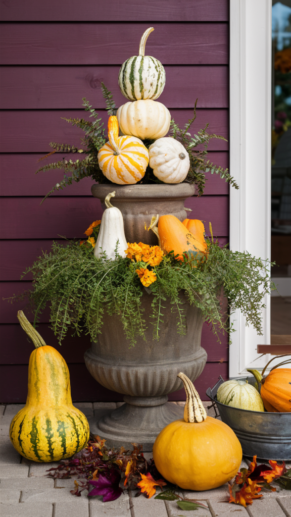 Unique Fall Planter