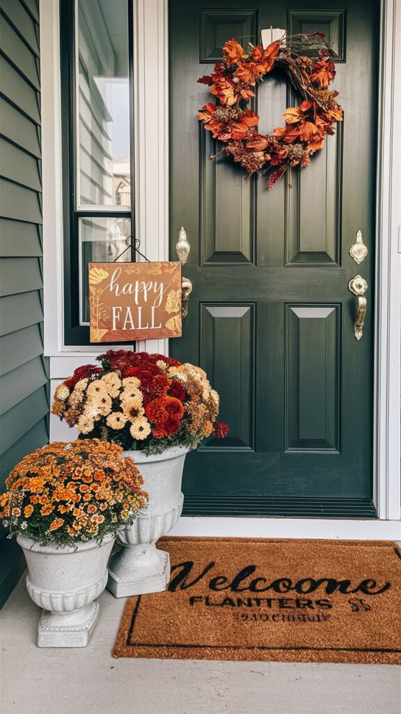 Welcome Mat Planters