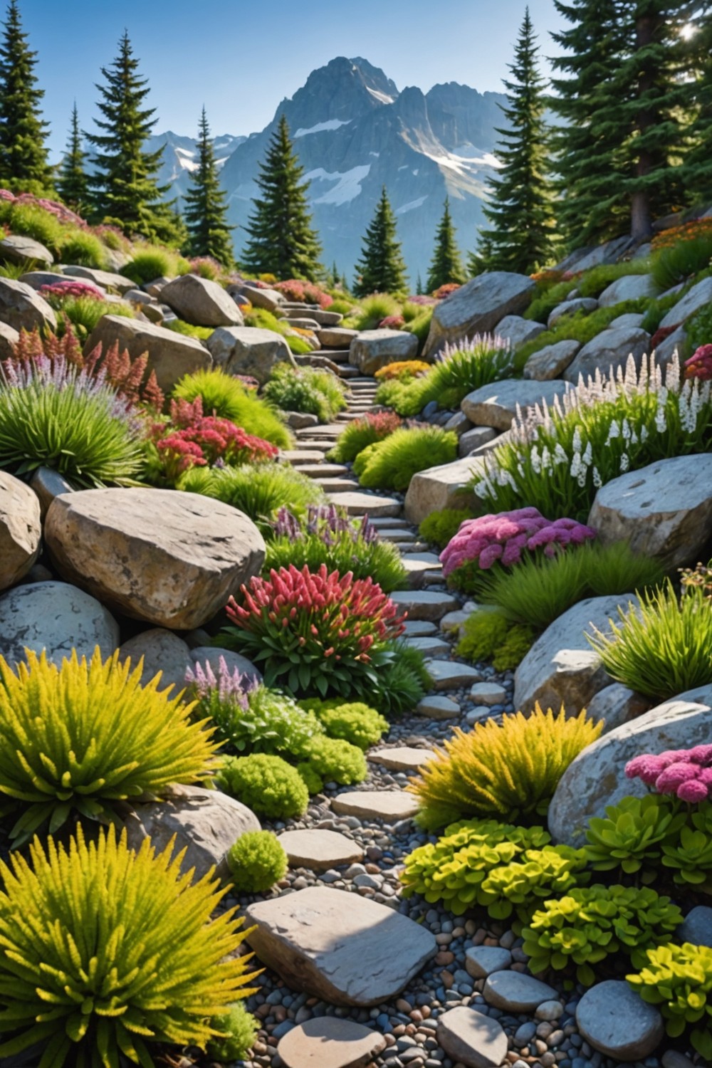 Alpine Rock Garden