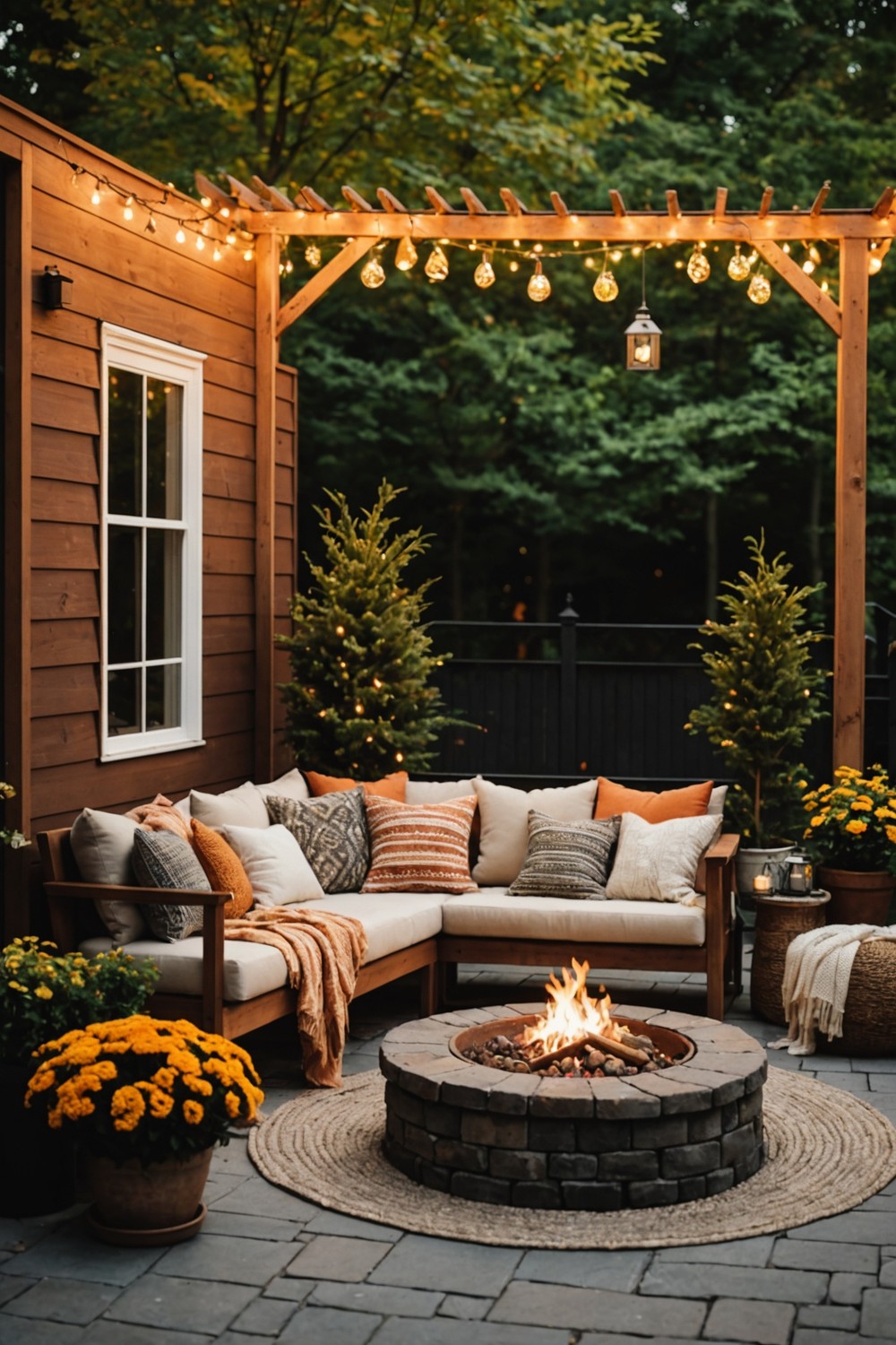 Build a Cozy Seating Area