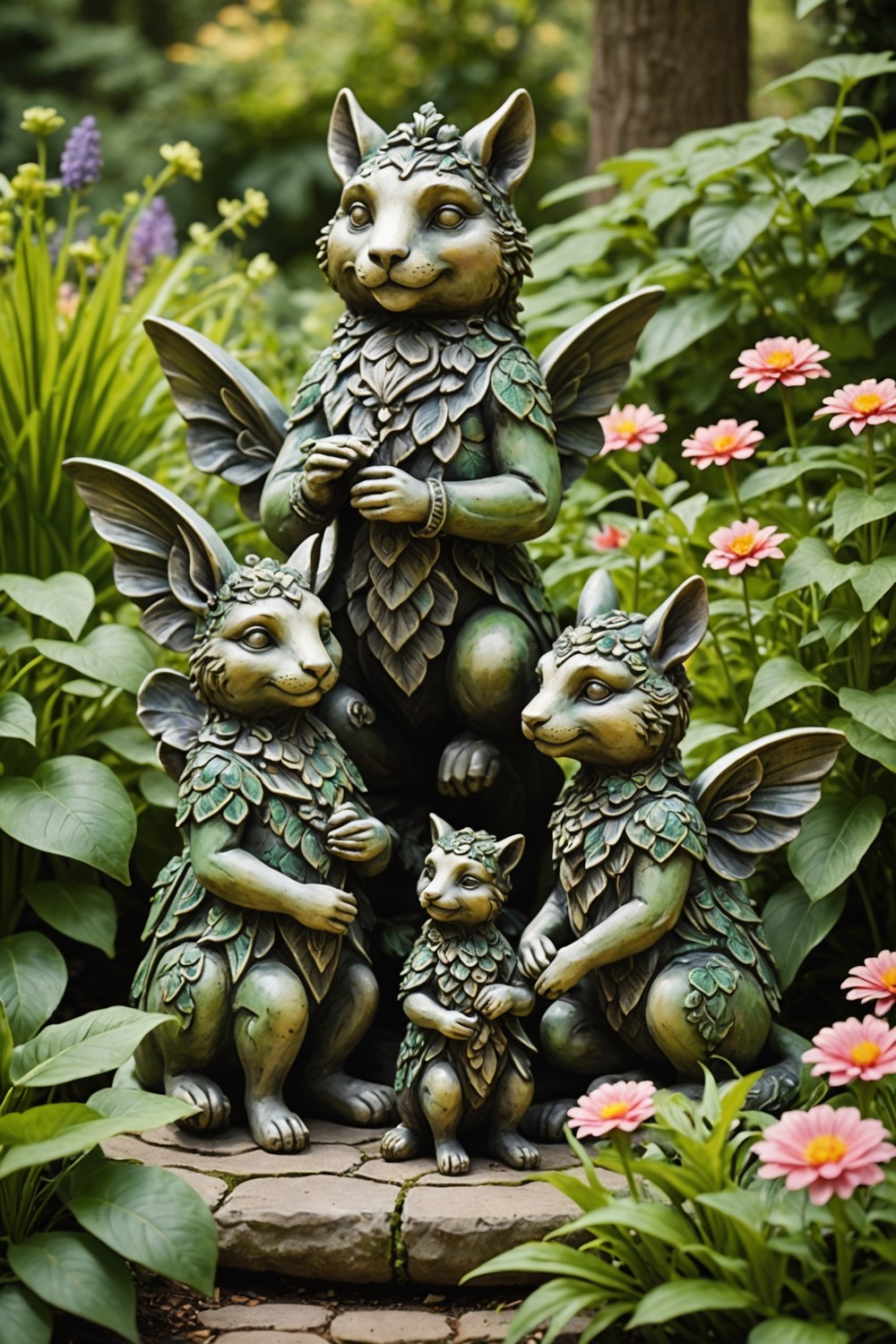 Collectible Garden Statues