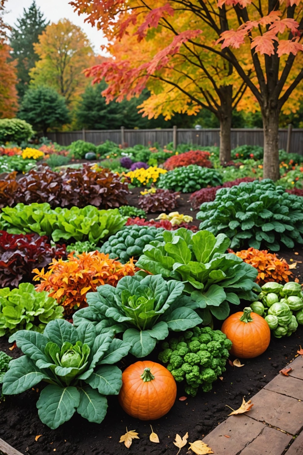 Create a Fall Vegetable Garden