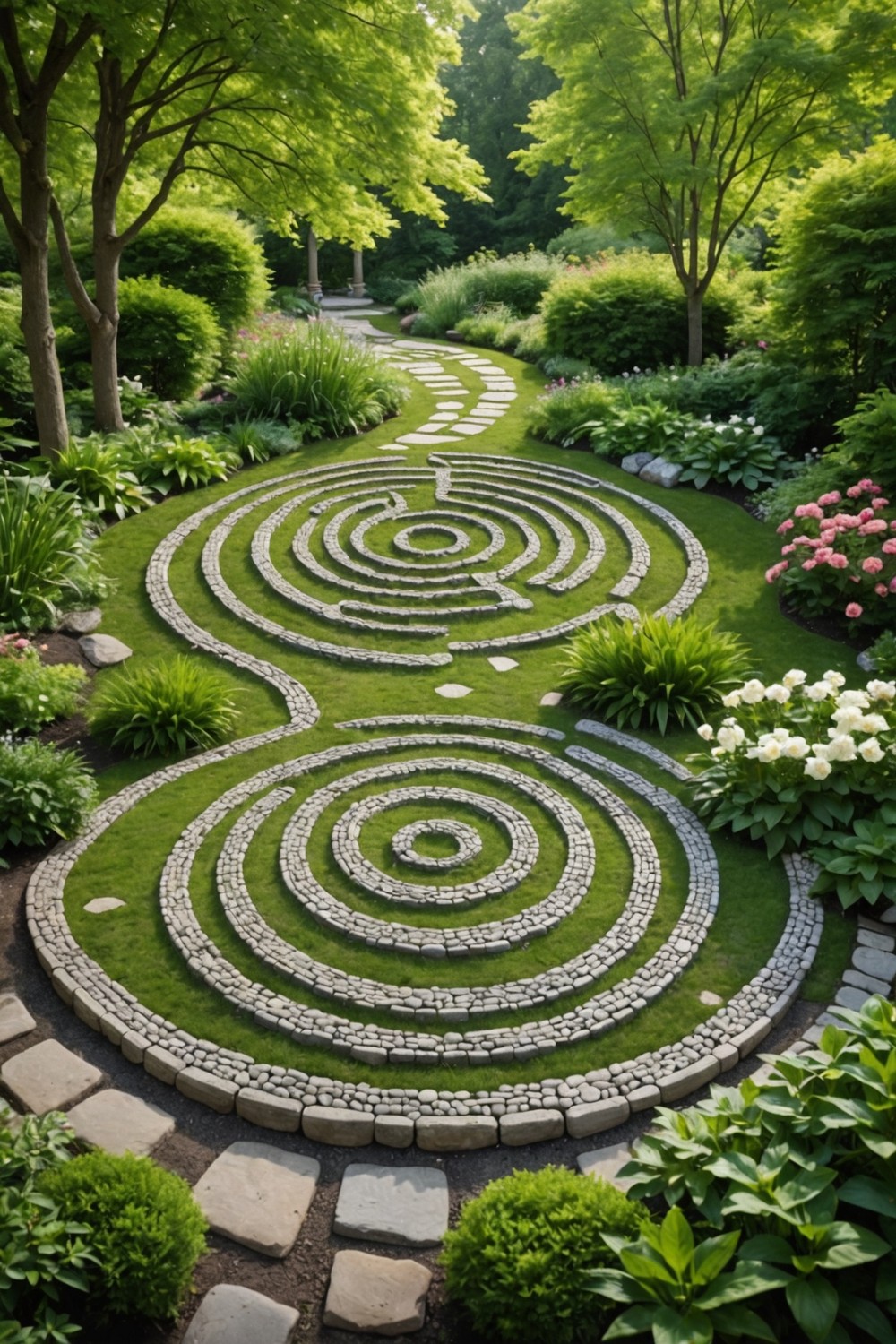 Create a Pebble Labyrinth