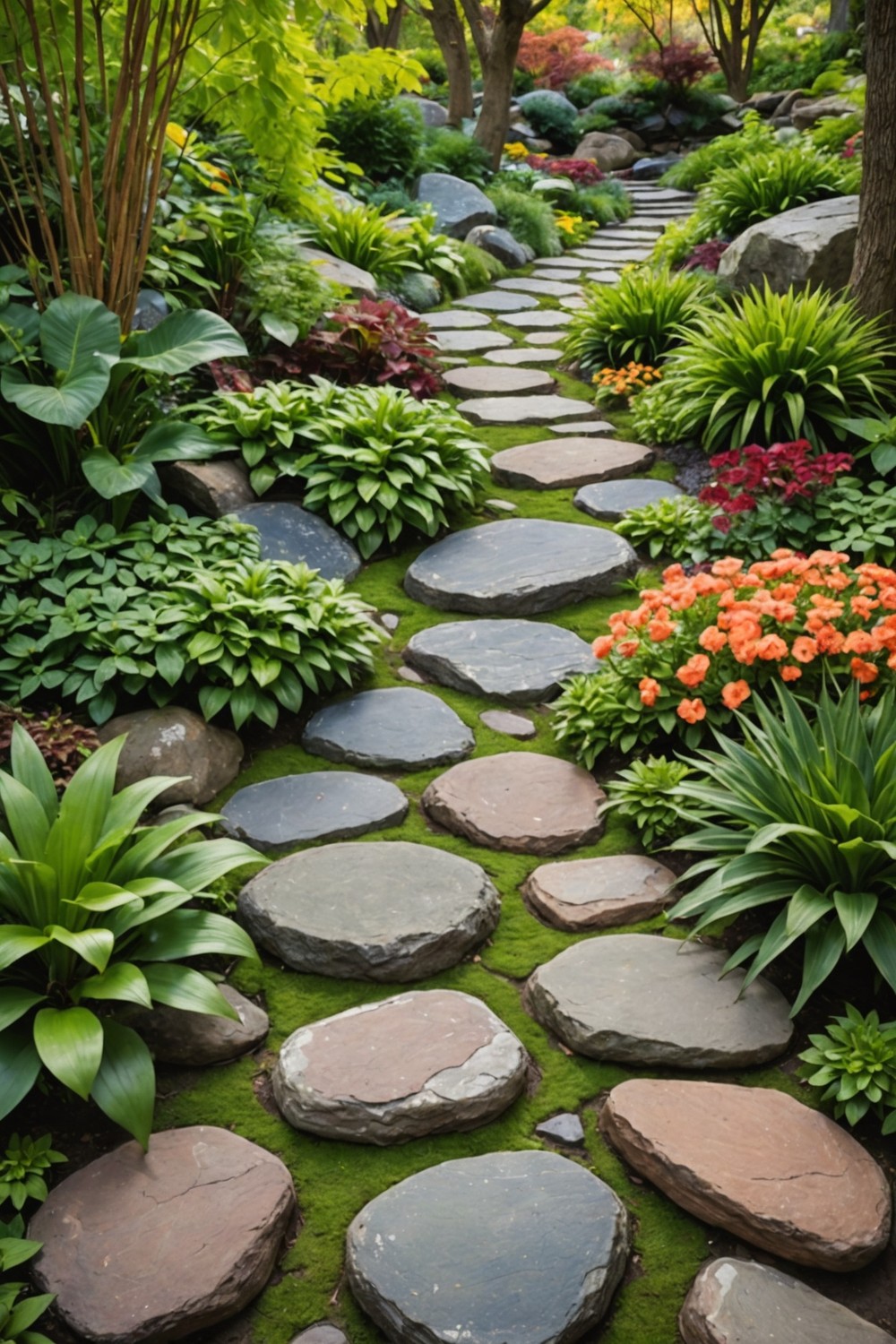 Create Natural Rock Pathways