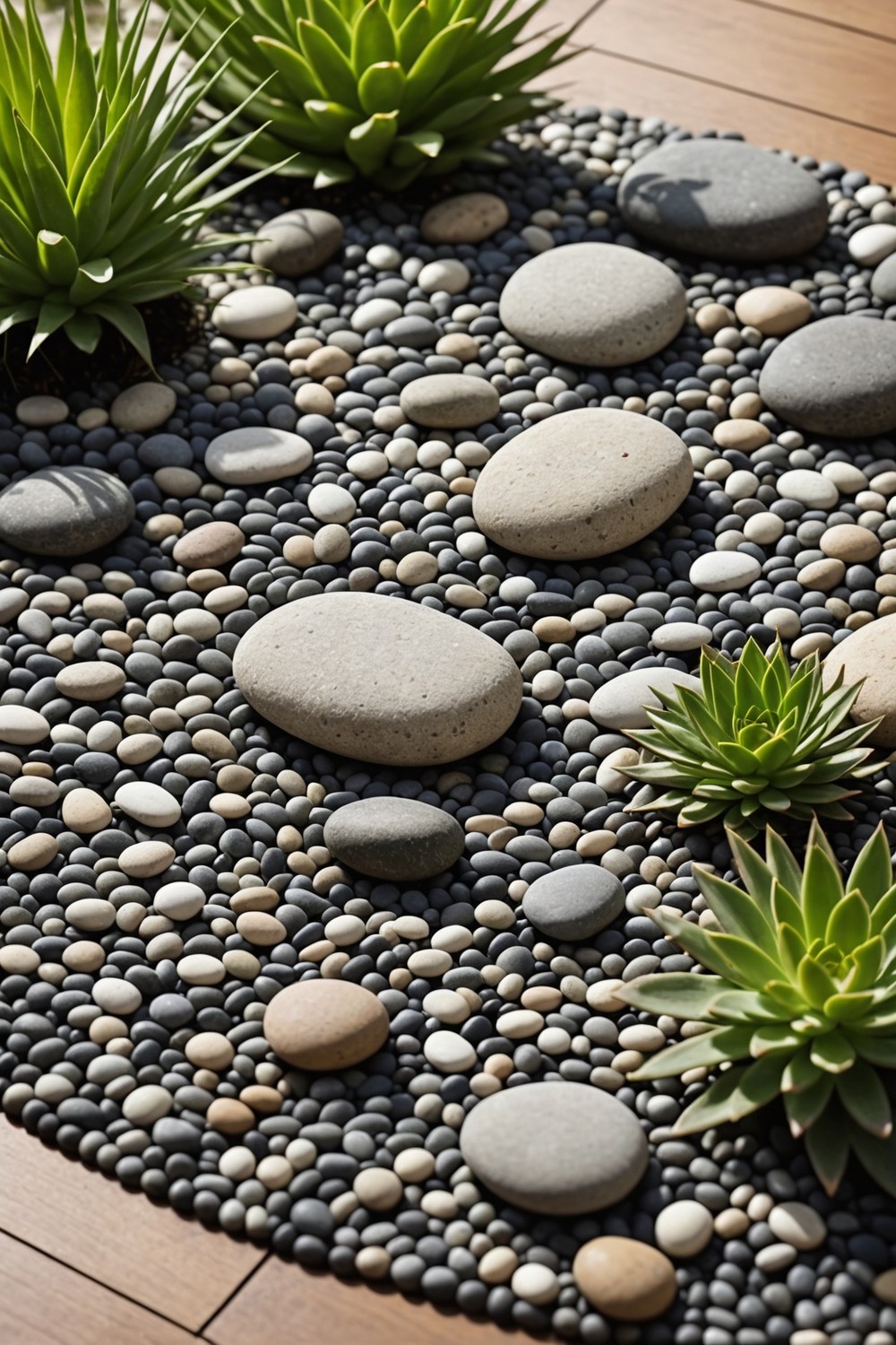 Design a Pebble Zen Garden