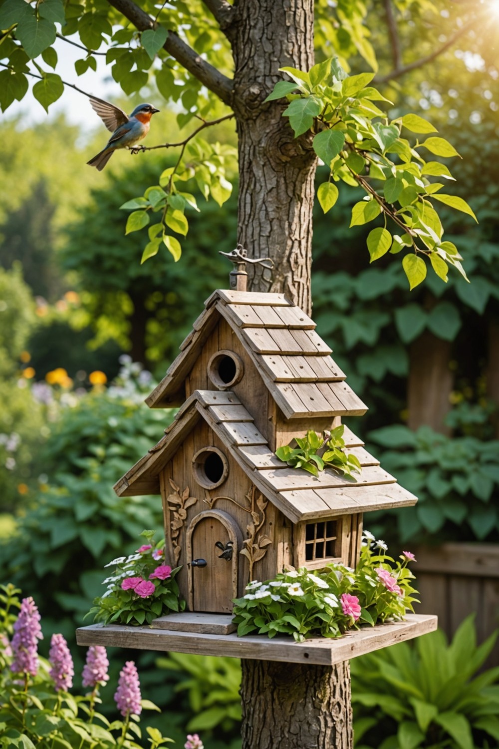 DIY Birdhouses