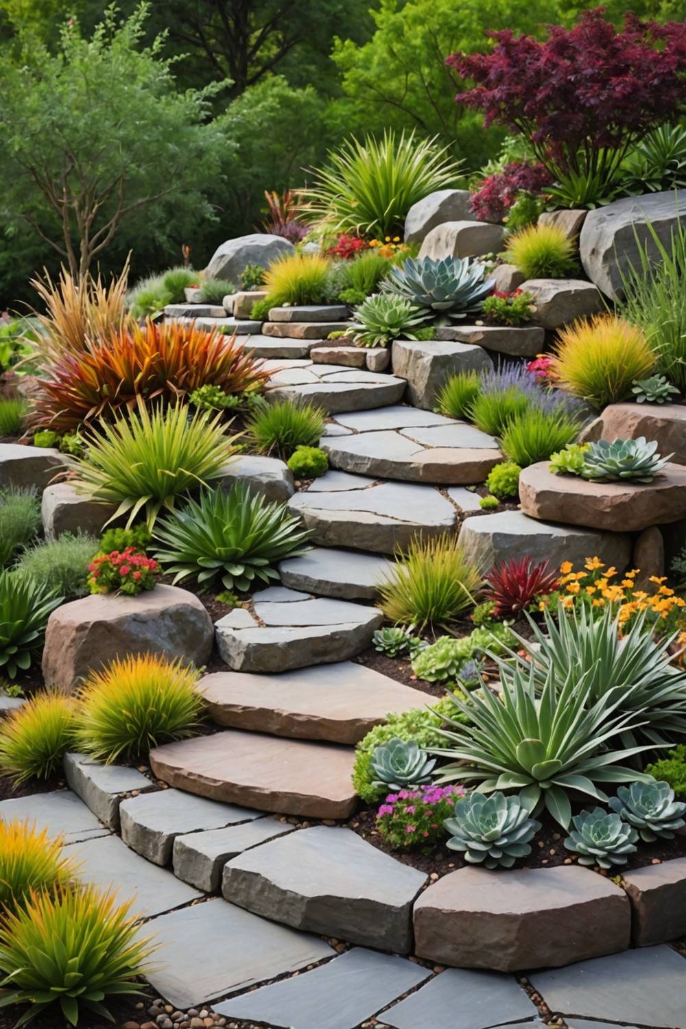 Elevated Rock Gardens