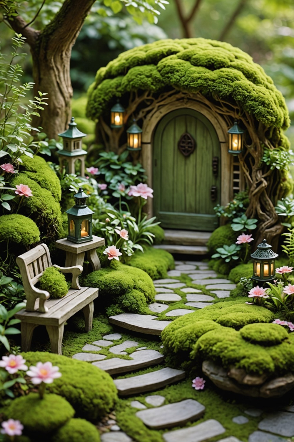 Fairy Garden Whimsy