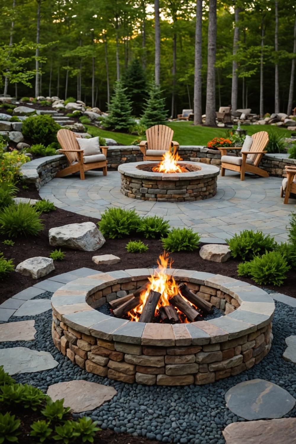 Fire Pit Surrounds