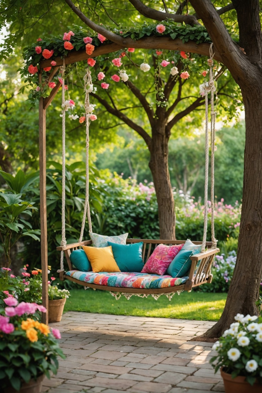 Garden Swing or Hammock