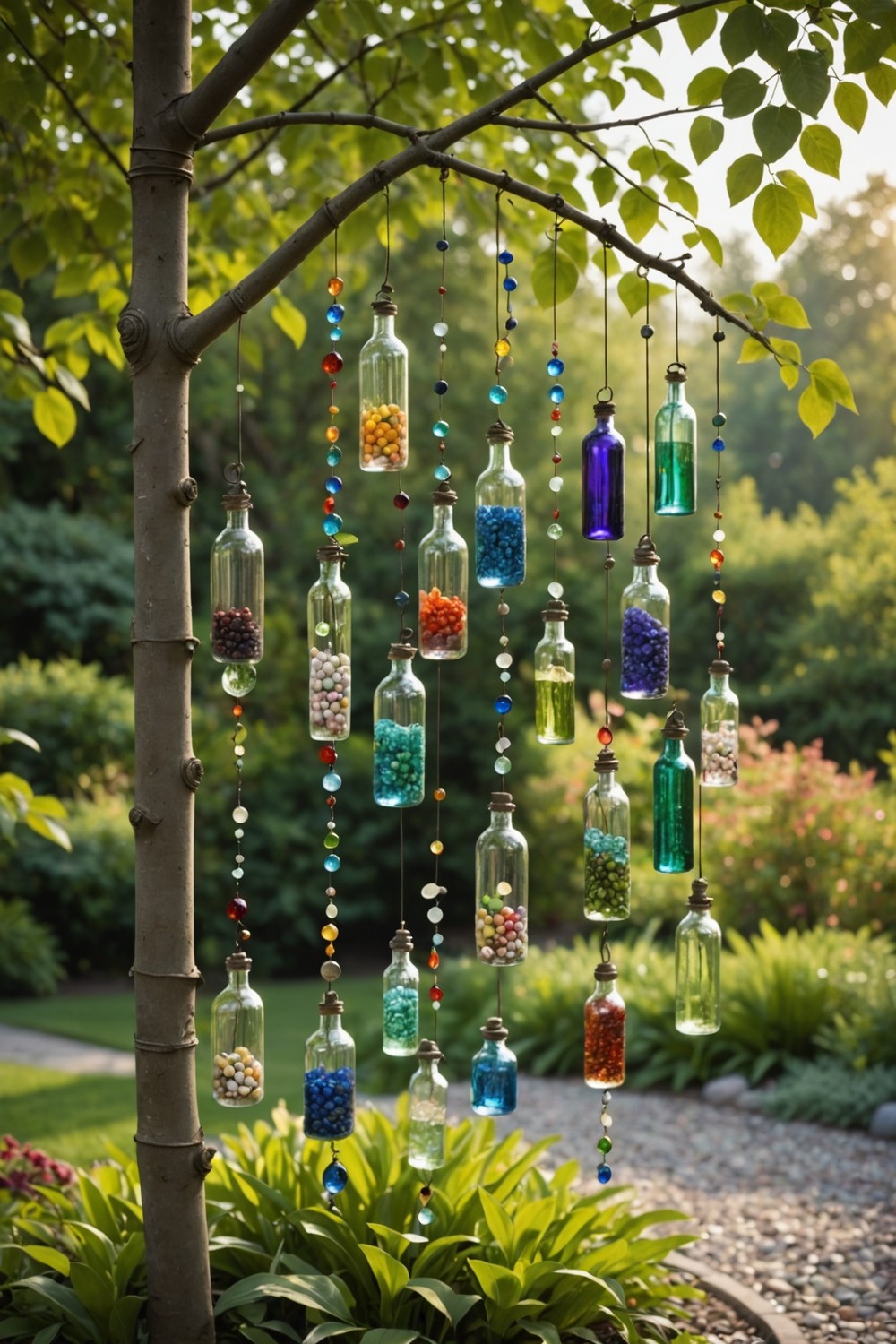 Glass Bottle Windcatchers