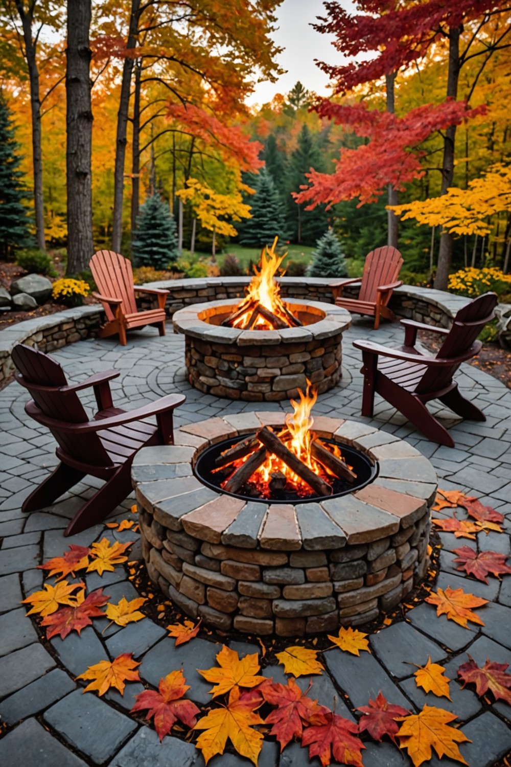 Install a Rustic Fire Pit