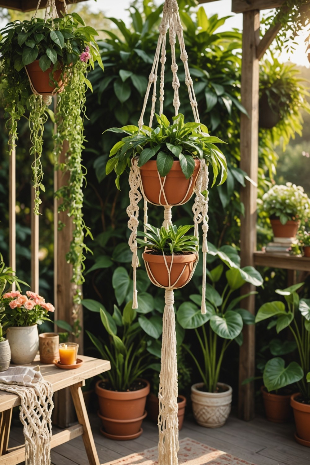 Macrame Plant Hangers