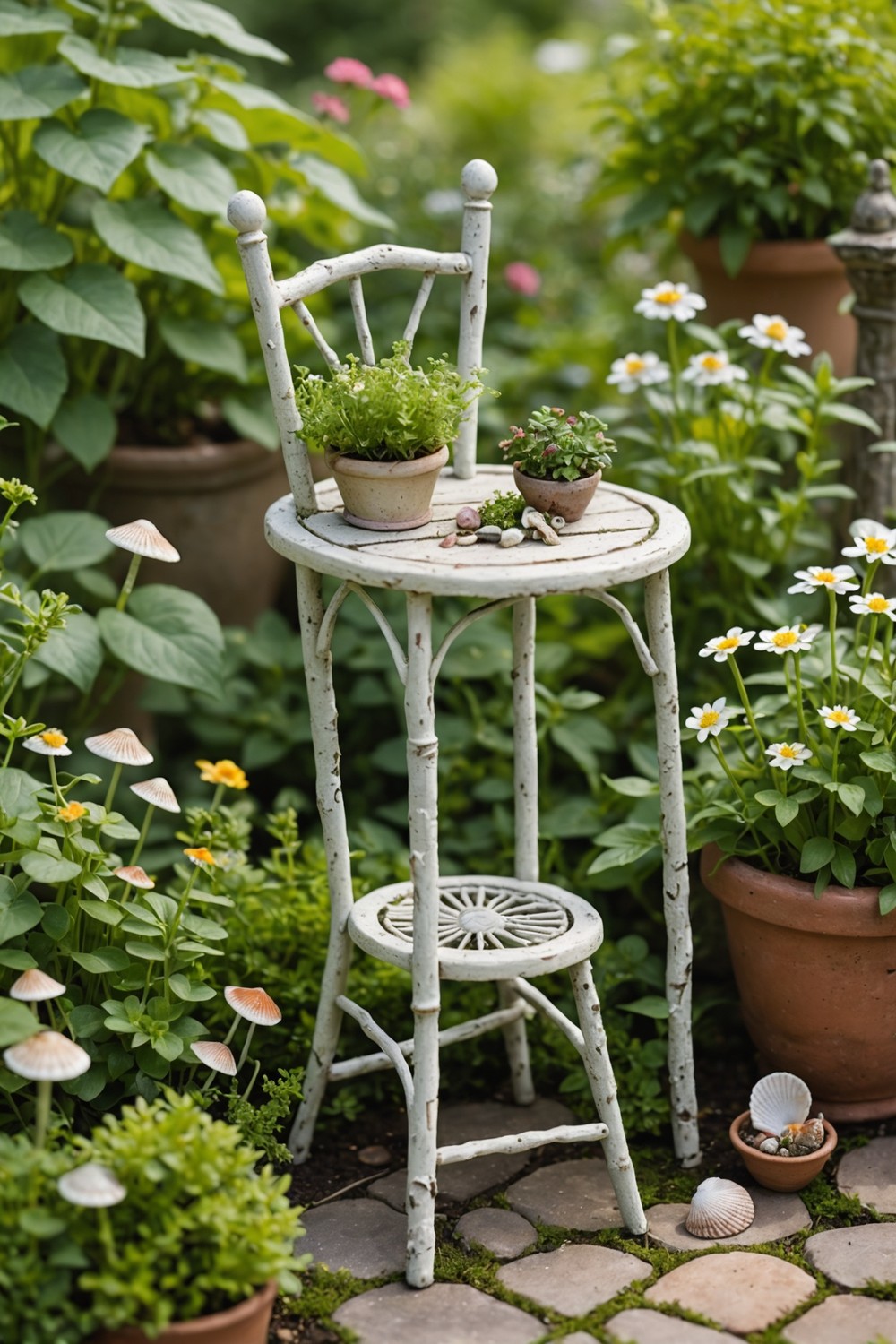 Miniature Garden Furniture