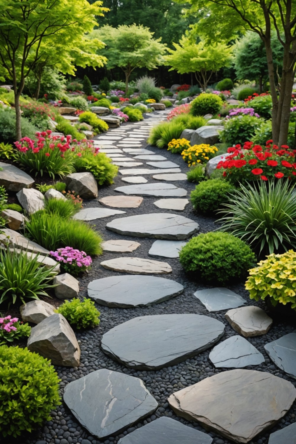 Natural Stone Pathways