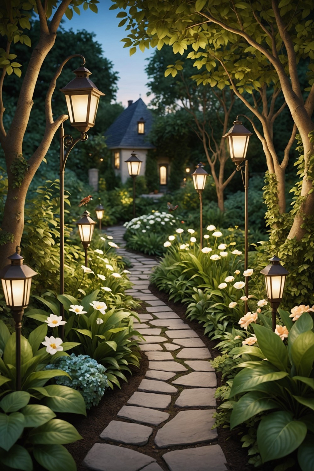 Nature-Inspired Lanterns