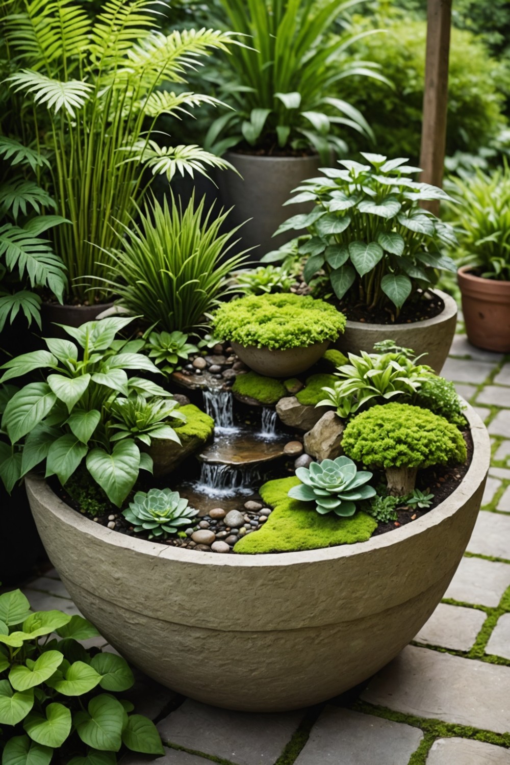 Nature-Inspired Planters and Pots