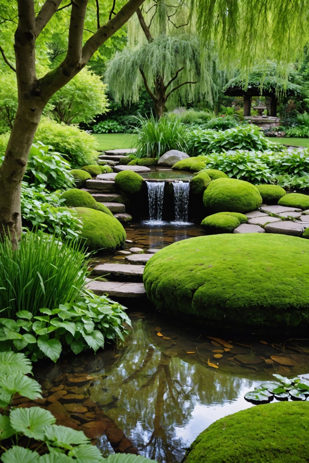 Nature-Inspired Water Features