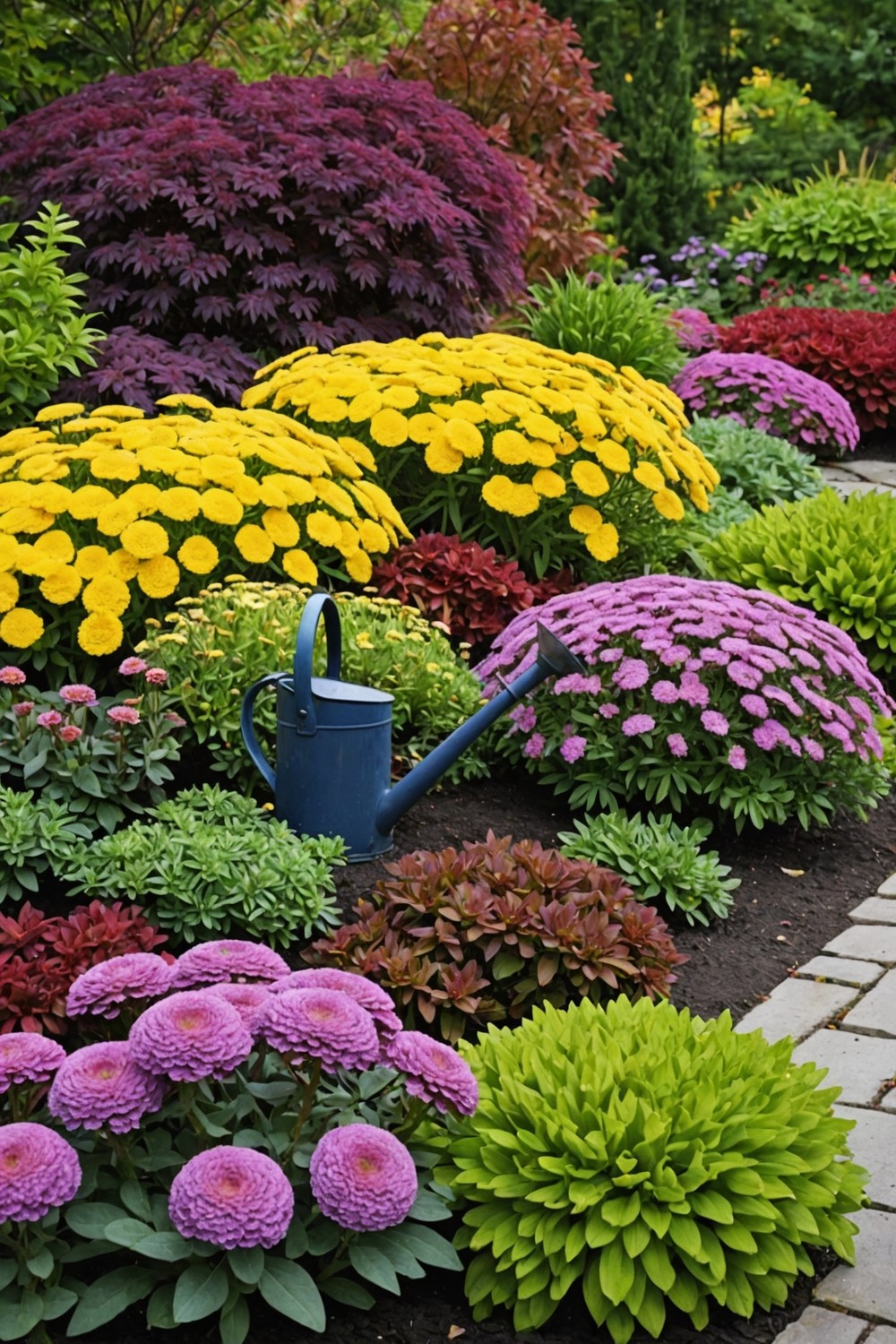 Plant Fall Perennials