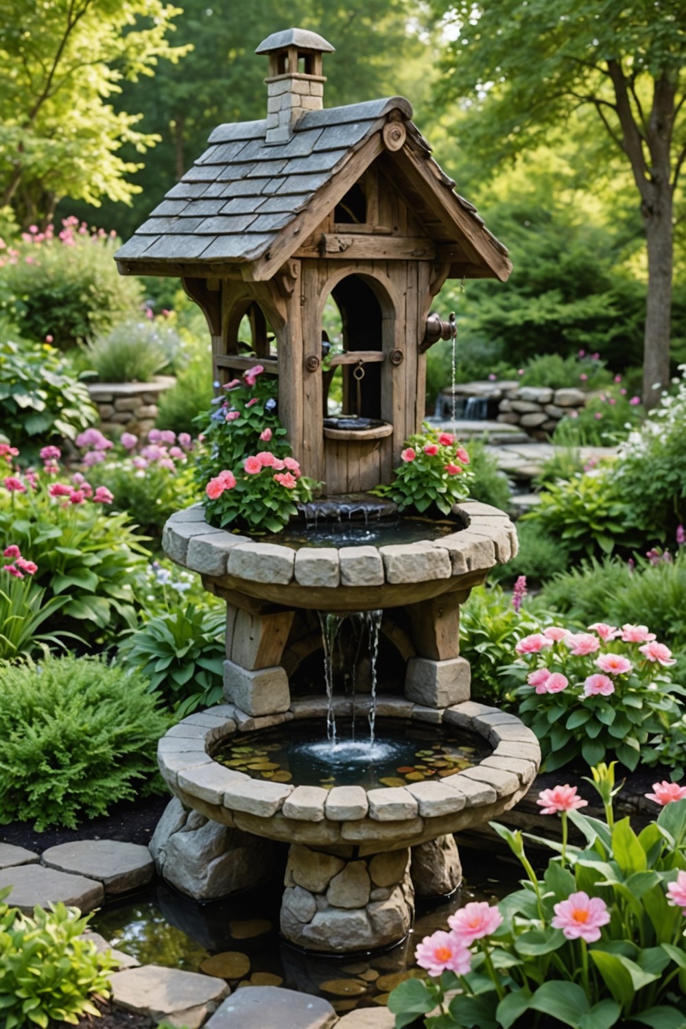 Quaint Water Features