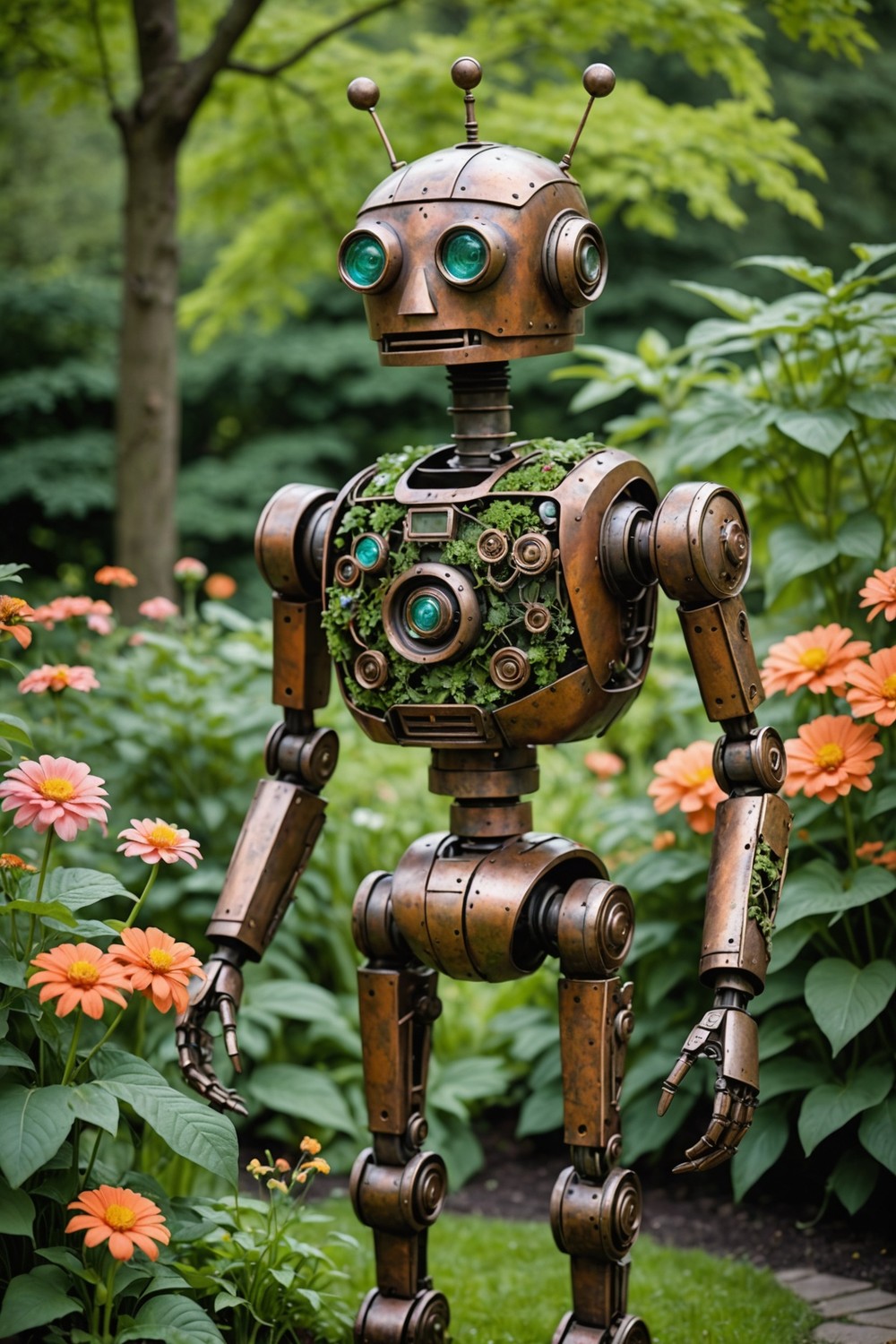 Robot Garden Guardians