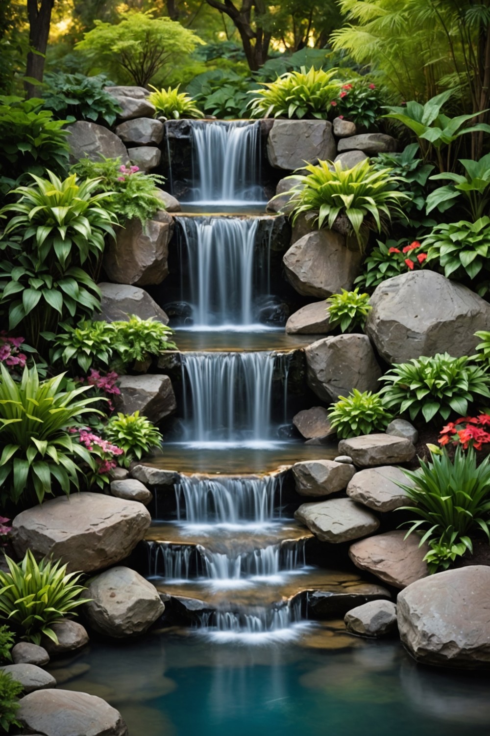 Rock Waterfalls