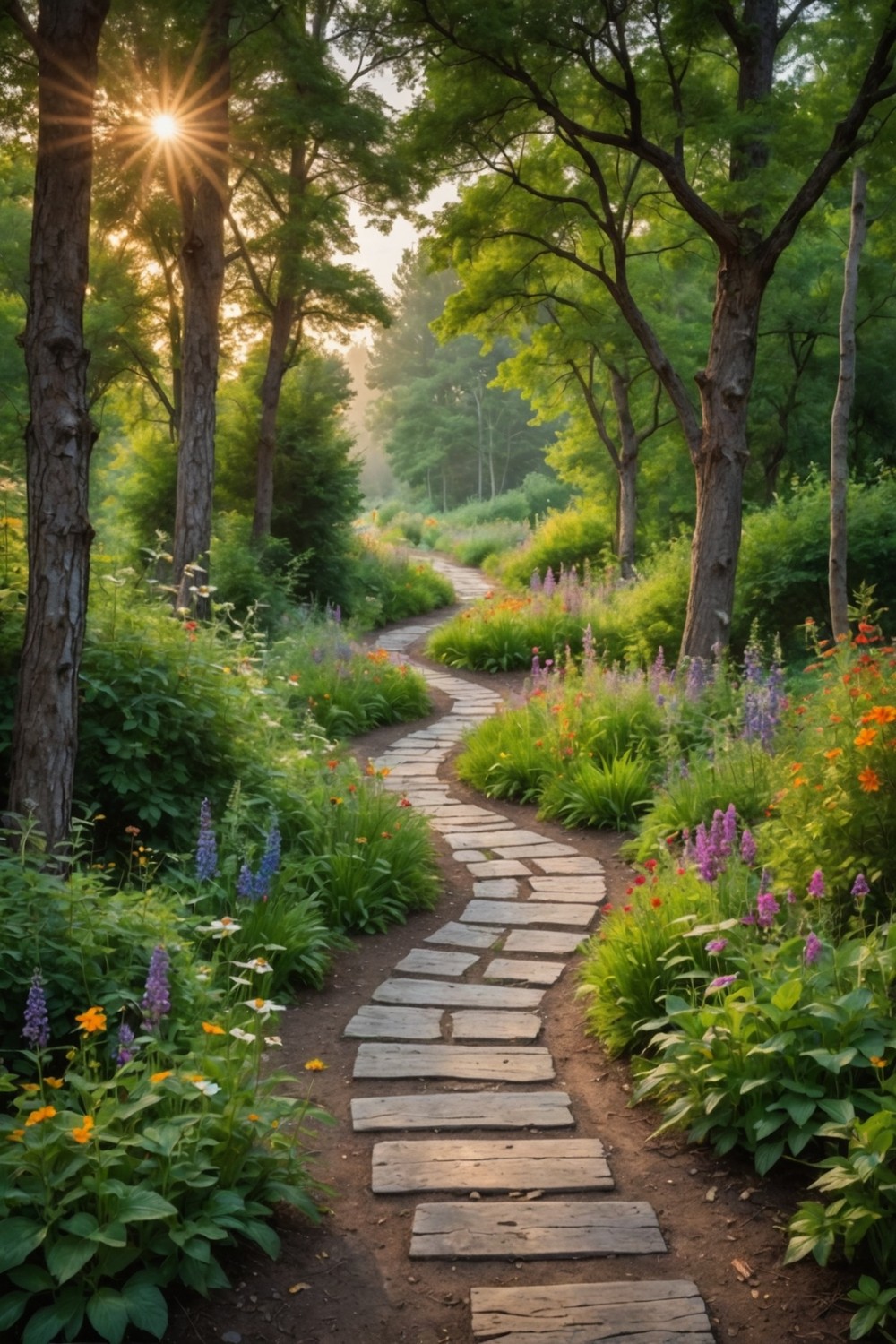 Rustic Country Pathways