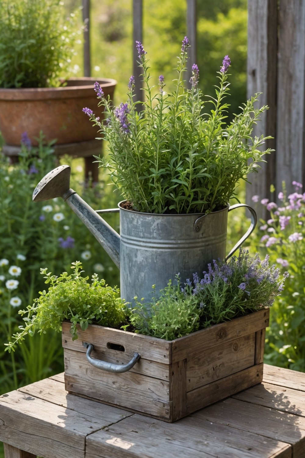 Rustic Herb Gardens