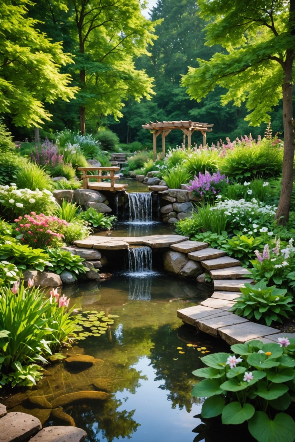 Rustic Water Features